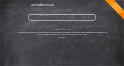 Desktop Screenshot of mariasofchester.com